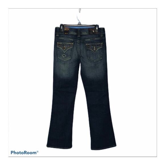 J-Star Light Ombré Bootcut Jeans Size 5/6 NWT Festival Western Style - Picture 9 of 11